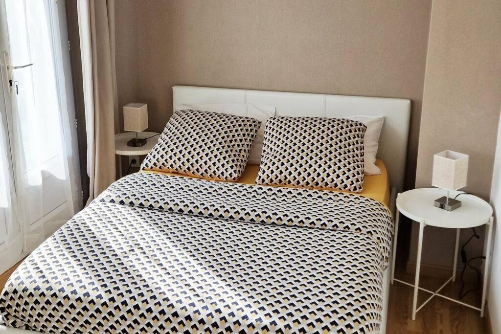 Apartament Appart Cosy & Spacieux-Metro7 Louis-Aragon+Parking Vitry-sur-Seine Zewnętrze zdjęcie