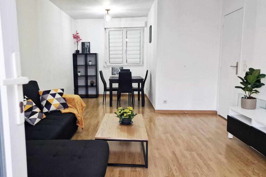Apartament Appart Cosy & Spacieux-Metro7 Louis-Aragon+Parking Vitry-sur-Seine Zewnętrze zdjęcie