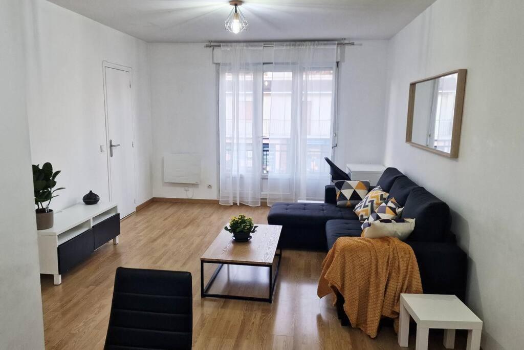Apartament Appart Cosy & Spacieux-Metro7 Louis-Aragon+Parking Vitry-sur-Seine Zewnętrze zdjęcie
