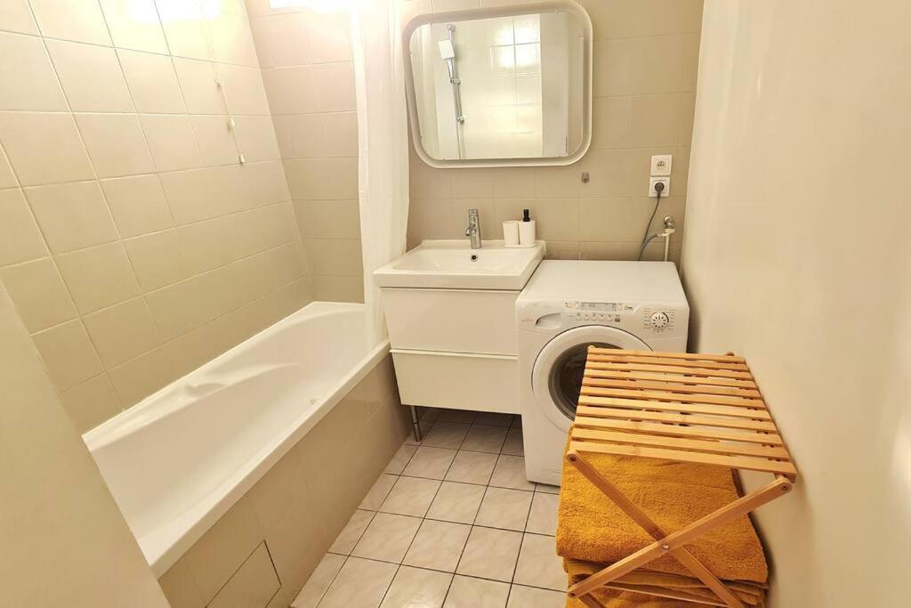 Apartament Appart Cosy & Spacieux-Metro7 Louis-Aragon+Parking Vitry-sur-Seine Zewnętrze zdjęcie