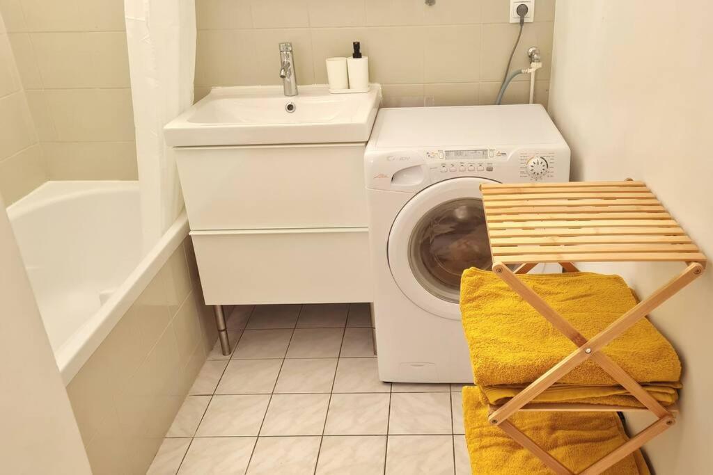 Apartament Appart Cosy & Spacieux-Metro7 Louis-Aragon+Parking Vitry-sur-Seine Zewnętrze zdjęcie