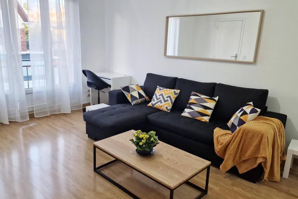 Apartament Appart Cosy & Spacieux-Metro7 Louis-Aragon+Parking Vitry-sur-Seine Zewnętrze zdjęcie