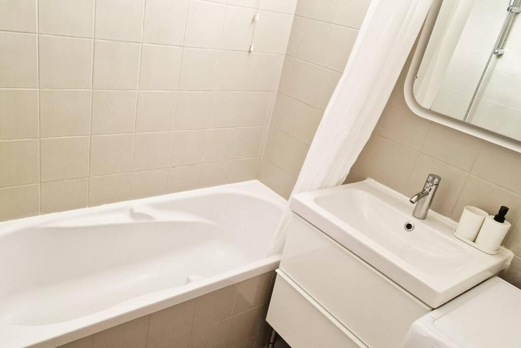 Apartament Appart Cosy & Spacieux-Metro7 Louis-Aragon+Parking Vitry-sur-Seine Zewnętrze zdjęcie