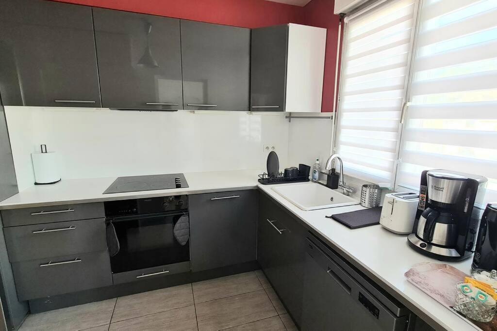 Apartament Appart Cosy & Spacieux-Metro7 Louis-Aragon+Parking Vitry-sur-Seine Zewnętrze zdjęcie
